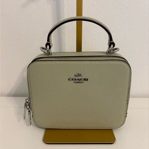 Coach Box Crossbody Bag